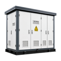 Transformateur compact triphasé photovoltaïque 630-1000 kVA pour centrale solaire, ferme photovoltaïque, alimentation extérieure MT/BT