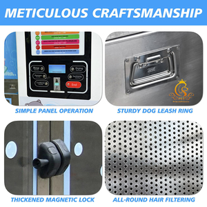 Estación <span class=keywords><strong>de</strong></span> Autolavado <span class=keywords><strong>de</strong></span> <span class=keywords><strong>Mascotas</strong></span> EUV PET, Máquina Conveniente <span class=keywords><strong>de</strong></span> <span class=keywords><strong>Lavado</strong></span> <span class=keywords><strong>de</strong></span> Perros, Bañera <span class=keywords><strong>de</strong></span> Limpieza <span class=keywords><strong>de</strong></span> Autoservicio para Aseo <span class=keywords><strong>de</strong></span> Animales y Perros - Product Image 4