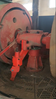 Meuleuse à double roues utilisant Moulin a Cuve Humide pour mélanger l'argile dans la production de carreaux BRICKMAC