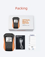 Y8 4 en 1 compteur de puissance Offre Spéciale testeur de câble réseau à fibre optique machine tout-en-un compteur de puissance optique rechargeable
