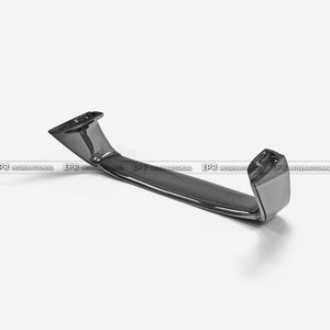 สปอยเลอร์หลังคาร์บอนไฟเบอร์สำหรับ Honda Civic รุ่นที่ 8 FA1 FD1 FD2 FE ปี 06-11 แบบติดตั้งได้โดยตรง - Product Image 2