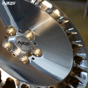 NJQS Dövme Yüksek Performanslı Özel Yolcu Araba Jantı Alüminyum Alaşımlı Jant BMW Mercedes-Benz Buick 5x120 5x112 17-24 İnç için - Product Image 5
