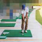 Tapis de practice de golf commercial Yousee GSM, vente directe usine, tapis de frappe vert 1500x1500mm, garantie 2 ans