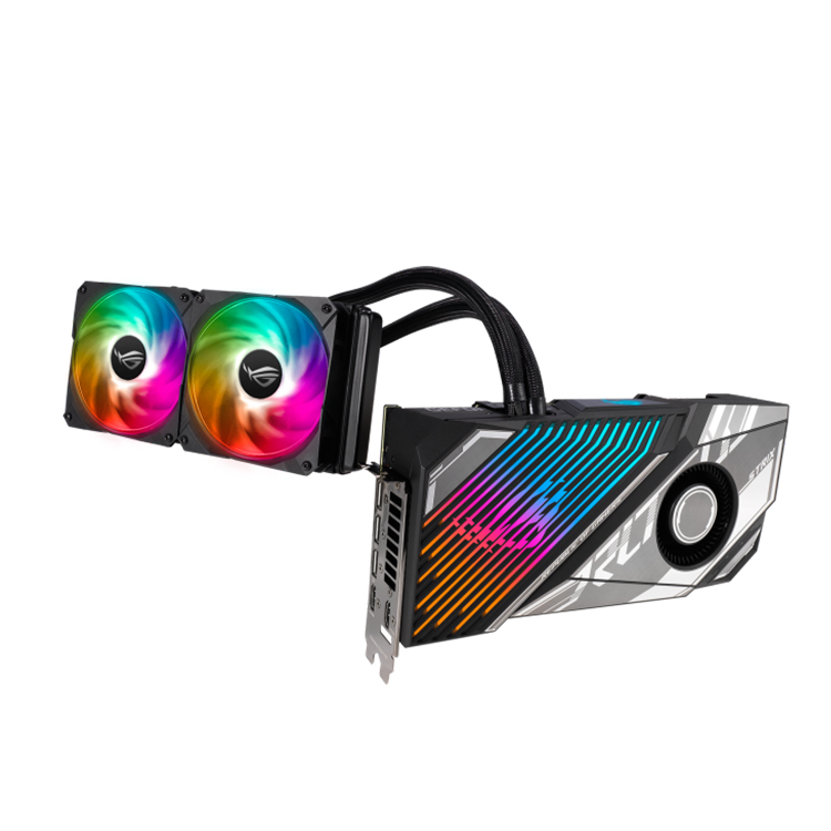 ASUS ROG STRIX LC RTX3080TI OC 12G GAMING - Used Liquid Cooling