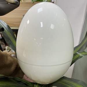 Huevos de Pascua de Plástico Gigantes de 30 cm, Coloridos, Abribles y Rellenables, para Dulces y Juguetes - Product Image 3