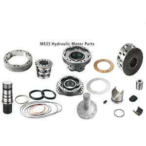 MS35低速高トルクPoclain油圧駆動モーター - Product Image 1