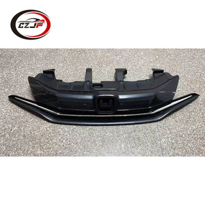 CZJF, alta calidad, <span class=keywords><strong>precio</strong></span> de fábrica, piezas de automóviles, parrilla delantera para <span class=keywords><strong>Honda</strong></span> <span class=keywords><strong>Civic</strong></span> <span class=keywords><strong>Coupe</strong></span> 2014 2015 2016 71120-TS8-A51 - Product Image 2