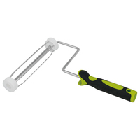 Outils de peinture murale 9 ''Design Cage robuste à 5 fils Poignée de rouleau de peinture robuste
