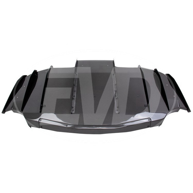 VRS STYLE CARBON FIBER REAR DIFFUSER for 2014-2016 BMW 3 4 SERIES F80 F82 M3 M4 CAR REAR BUMPERS DIFFUSER BODY KIT