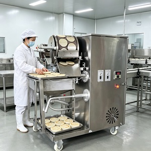 Machine automatique pour la fabrication de peaux de wontons, de rouleaux de printemps, de crêpes, de tortillas, de chapatis, de rotis et de wrappers pour raviolis - Product Image 4