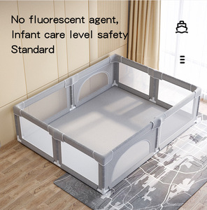 Corralito Plegable para Bebés con Puerta de Seguridad, Gran Área de Juego Interior para Bebés y Niños Pequeños, Uso en el Hogar - Product Image 2