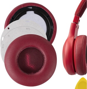 Coussinets d'oreille de remplacement pour casque à réduction de bruit adaptatif <span class=keywords><strong>JBL</strong></span> E45 <span class=keywords><strong>E45BT</strong></span> E35 E35BT avec mousse à mémoire de forme d'isolation phonique - Product Image 5