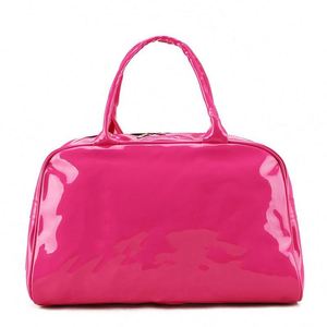 Custom Logo Ladies Summer <b>Pillow</b> Shaped Top Handle Handbag Transparent Purse Tote <b>Large</b> Sports Bag Promotion Gifts - Product Image 4