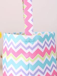 Bolsa de Regalo Personalizada con Bordado Infantil, Diseño Ondulado y Colorido para Niños o Niñas, para Decoración de Fiestas y Festivales - Product Image 6