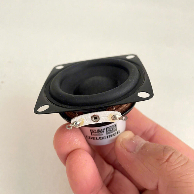 KYYSLB 2 Inch Full-range Speaker Unit 4ohm 52mm LoudSpeaker Home Audio Sound 10 Watt Speaker
