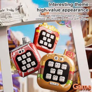 子供の高速プッシュWhac-a-Moleプレスゲーム機多機能教育ストレス解消男の子と女の子のためのおもちゃ - Product Image 4