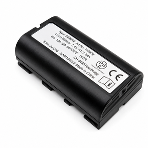 แบตเตอรี่ลิเธียมไอออน GEB212แบบชาร์จไฟได้สำหรับ GPS1200 ATX1200 RX1200แบบสำรวจ GRX120สถานีรวม GPS 7.4V 2600mAh - Product Image 1