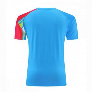 เสื้อเจอร์ซีย์ผู้ชายขายส่ง เป็นมิตรกับสิ่งแวดล้อม แห้งเร็ว แขนสั้นสำหรับออกกำลังกาย พิมพ์ลายแบบซับลิเมชั่นตามสั่ง ระบายอากาศได้ดี ผลิตจากโพลีเอสเตอร์ 100% - Product Image 4