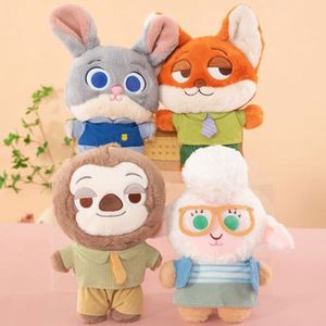 Mercancía de Anime con Temática de Zootopia, Muñecos de Peluche de Nick y Judy, Lindos Peluches de Zorro y Conejo, Regalos de Navidad y Cumpleaños - Product Image 6