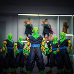 Figura de PVC de Piccolo, Gran Rey Demonio, de la serie Anime Saiyan GK, en pose de pie, de Creation Bureau, modelo en caja, adorno. - Product Image 4