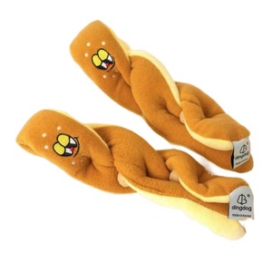 Juguete interactivo de peluche para perros Kinghon, con forma de pan, oculto, con sonido, lindo, para olfatear, de moda 2024, venta al por mayor - Product Image 5