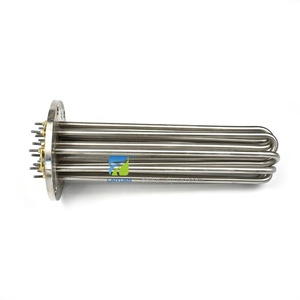 Laiyuan 6kw 9kw 12kw 18kw 24kw Bride industrielle en acier inoxydable Elément chauffant à l'huile électrique Chaudière <span class=keywords><strong>Chauffe</strong></span>-<span class=keywords><strong>eau</strong></span> à immersion - Product Image 2