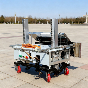 Bestselling Products Smart <b>Battery</b>-powered Automatic Wall Scraping Robot Machine Construction Gypsum Mortar with <b>Pump</b> Motor Core - Product Image 3