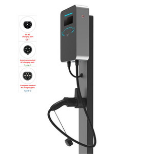 ชุดควบคุมการชาร์จ APP Control Series Banjin อเนกประสงค์ 11kW หัวชาร์จแบบใหม่ รุ่น YS-25070701 แรงดันไฟฟ้าขาเข้า 380V รุ่น YS-25070701 สำหรับการชาร์จ - Product Image 5