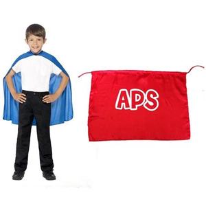 เสื้อคลุมและหน้ากากซูเปอร์ฮีโร่สีแดงหรือสีน้ำเงินสำหรับเด็กเครื่องแต่งกายปาร์ตี้ของขวัญคริสต์มาส - Product Image 6