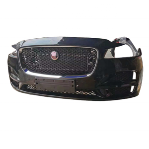 Sử Dụng Nhựa Cơ Thể Kit Cho Jaguar Xf Phía Trước Phía Sau Bumper Đèn Pha Lắp Ráp Tản Nhiệt Bumper Khung Radar Cho Ô Tô Bumper - Product Image 5