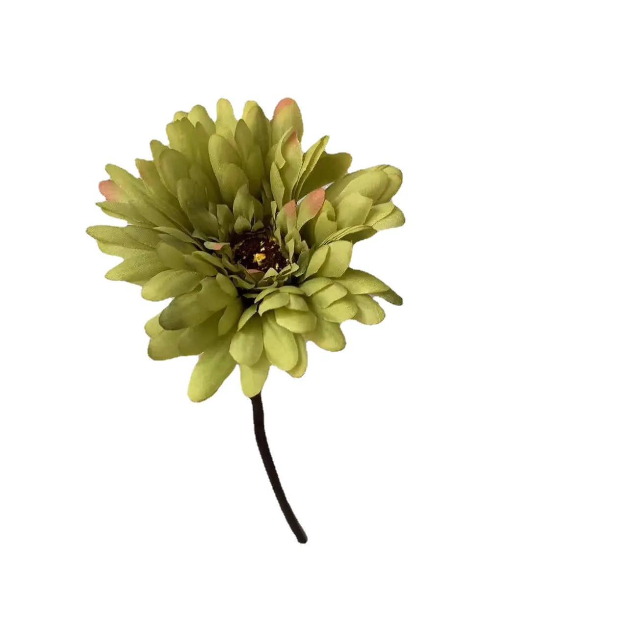 2023 25Cm Veren Groothandel Chrysanthemum Bloem Zijde Handwerk Fabriek Aangepaste Groothandel Product