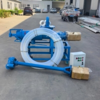 Séparateur de déchets animaux solides et liquides, déshydrateur, équipement de déshydratation des boues, machine de séchage du fumier de vache et de poulet pour ferme