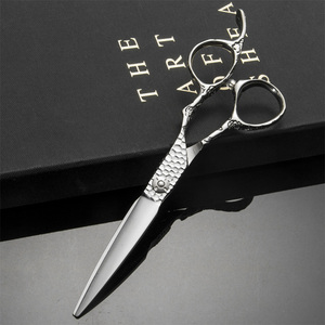 Nouveautés Razorline CAK042 VG10 CNC Ciseaux <span class=keywords><strong>de</strong></span> coiffure pour <span class=keywords><strong>coupe</strong></span> <span class=keywords><strong>de</strong></span> <span class=keywords><strong>cheveux</strong></span> - Product Image 1