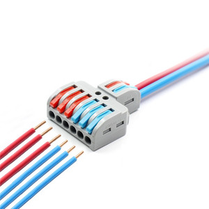 Connecteur de bornier universel compact 2 entrées 4/6 sorties LT-422 LT-623 SPL-42 SPL-62, stock original pour LED - Product Image 2