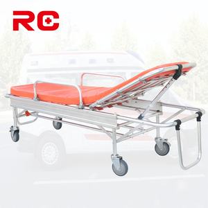 Harga Terjangkau untuk Tandu Ambulans Kapasitas Beban Berat dengan Ketinggian yang Dapat Disesuaikan untuk Perawatan Medis Darurat Bersertifikasi CE ISO - Product Image 2