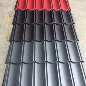 Teja de Acero Galvanizado con Recubrimiento de Piedra y Zinc, Resistente al Agua, Duradera y Resistente al Fuego, para Techos de Apartamentos y Almacenes - Product Image 1