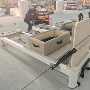 <span class=keywords><strong>Cama</strong></span> <span class=keywords><strong>Reformer</strong></span> de <span class=keywords><strong>Pilates</strong></span> de Aluminio Blanco a <span class=keywords><strong>Precio</strong></span> de Mayoreo <span class=keywords><strong>para</strong></span> Estudio, Máquina de <span class=keywords><strong>Pilates</strong></span> Comercial de Aluminio, Equipo de <span class=keywords><strong>Pilates</strong></span> - Product Image 5