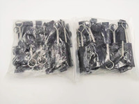 Accessoires FTTH, pince d'ancrage de câble de type S en plastique, pince d'ancrage de suspension de câble, pince de câble de descente