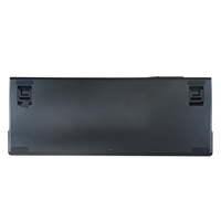 Clavier mécanique gaming OEM à moules existants, disposition 98%, échange à chaud, rétroéclairage RGB, prise en charge personnalisée AZERTY/ISO/ABNT2/QWERTZ, etc.