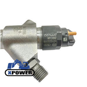 Nuevo Inyector de Combustible para Motor Diésel XPower 0445120459, Inyector Common Rail para Accesorios de Motor de Excavadora de Orugas - Product Image 3