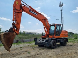 รถขุดล้อยาง Doosan DX210WA มือสอง ปี 2025 น้ำหนัก 20.8 ตัน เครื่องยนต์และเกียร์แท้จากเกาหลี ขาย - Product Image 5