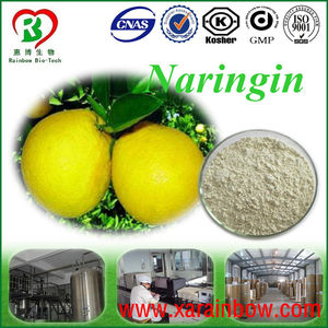 Абсолютно новый, чистый, натуральный нарингин 98% (глюкоза), уменьшает уровень белого кристаллического порошка, нарингин 98% - Product Image 2