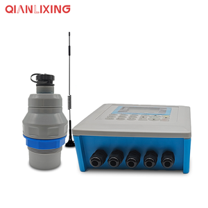 Ultrasonik Yakıt Seviye Sensörü dizel Derin Kuyu Su Deposu Seviye Ölçer Açık Kanal Akış Ölçer QLX-F/FG - Product Image 1