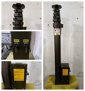 <strong>3m</strong> 6m 10m 15m Auto Control Electric <strong>Motorized</strong> <strong>Telescoping</strong> Camera Poles Wind up Aluminum <strong>Mast</strong> - Product Image 2