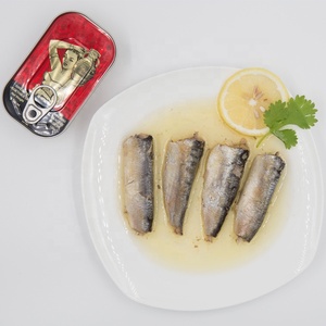 Sardines <span class=keywords><strong>en</strong></span> conserve BRC HACCP Halal dans de l'huile végétale 125g <span class=keywords><strong>en</strong></span> boîte, fabrication OEM, marque privée, approvisionnement <span class=keywords><strong>en</strong></span> gros - Product Image 6
