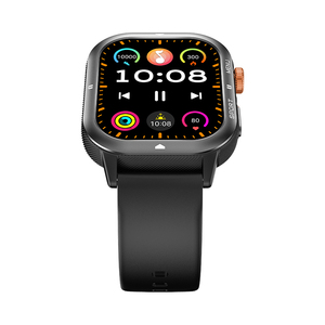 Montre connectée C30 pour femmes, écran large 1,93 pouces, dernières technologies, appels téléphoniques, suivi <span class=keywords><strong>de</strong></span> la santé <span class=keywords><strong>24h</strong></span>/24, étanche 1ATM, pour activités <span class=keywords><strong>de</strong></span> plein air - Product Image 2