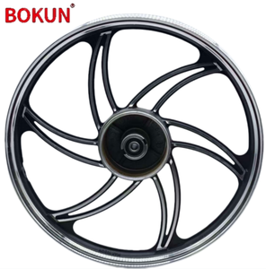 <span class=keywords><strong>ล้อ</strong></span>แม็กซ์มอเตอร์ไซค์อะลูมิเนียมฟอร์จสีเงิน รุ่น Asian Wolf Daylight Edition <span class=keywords><strong>1.4</strong></span>/1.6 ขนาด <span class=keywords><strong>17</strong></span> นิ้ว แบบ 6 ก้าน พร้อมเบรกดรัมคู่หน้า/หลัง - Product Image 4