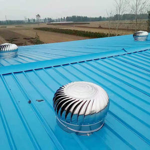 Ventilador de Techo de 1000 mm Sin Motor, Diseño Turbo para Autocaravanas, Almacén, Flujo Axial Pequeño con Luz - Product Image 6