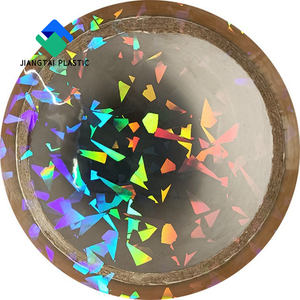 <span class=keywords><strong>Film</strong></span> holographique à motif d'étoile transparente Jiangtai <span class=keywords><strong>Film</strong></span> de stratification thermique Bopp - Product Image 3