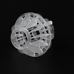 Plastic Tower Packing 25mm 38mm 50mm 76mm CPVC RPP PVC PE PP Plastic Hollow Polyhedral Ball